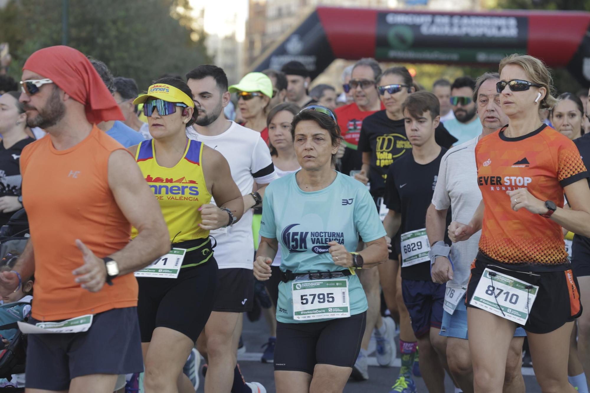 Asi ha sido la Volta a Peu de les Falles en València
