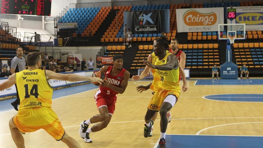 El Bàsquet Girona cau derrotat contra el Gran Canària a Maó (76-71)