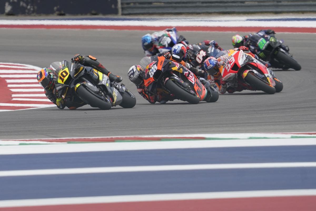 GP de Las Américas de MotoGP, en imágenes