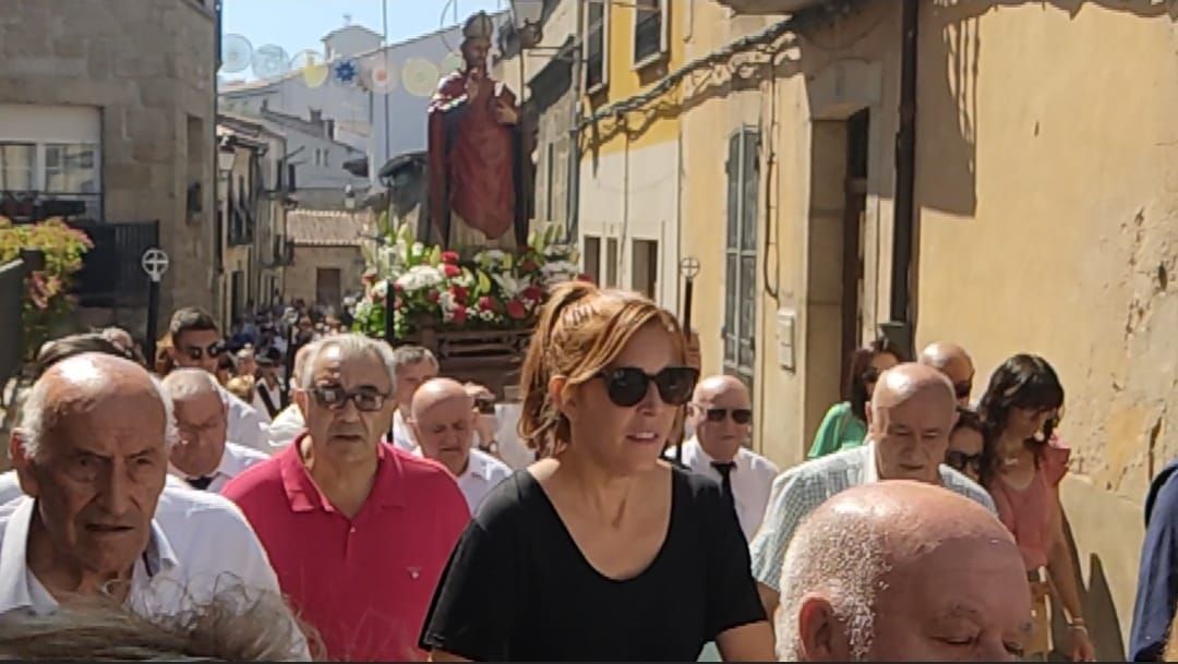 GALERÍA| Traslado de la Virgen de la Bandera en Fermoselle