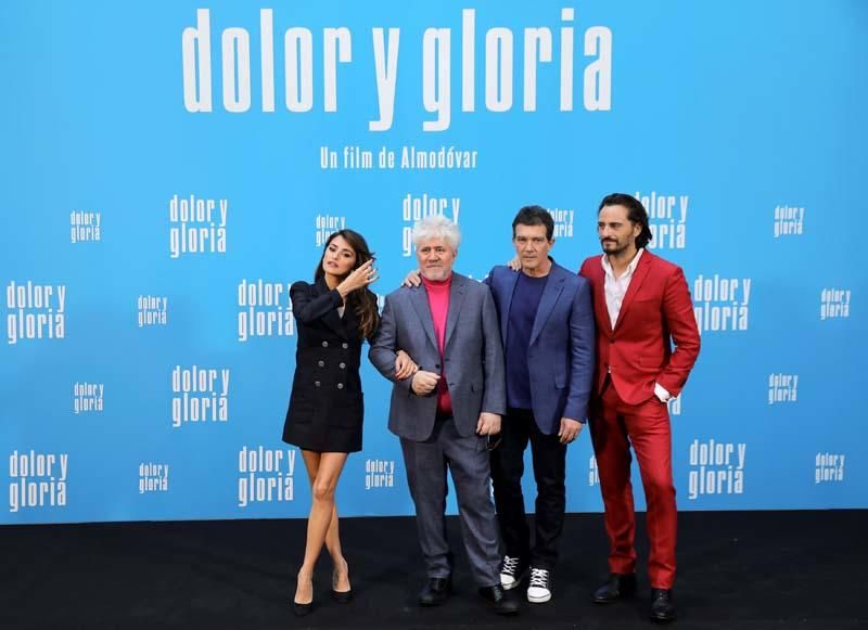 Premiere de 'Dolor y Gloria'