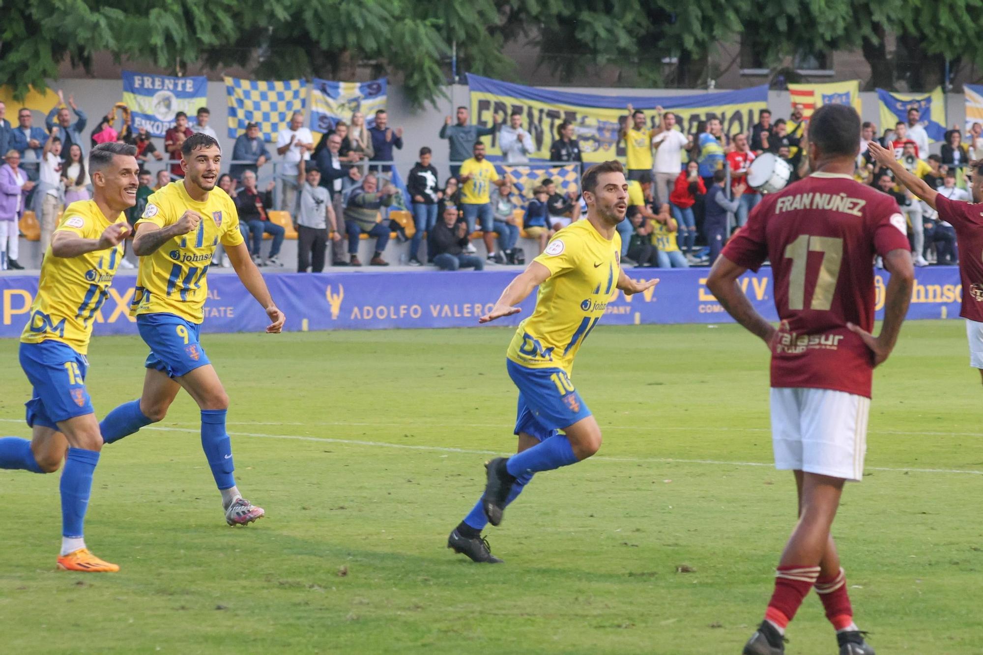 Orihuela CF 1-0 La Unión