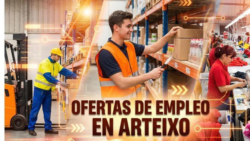 Adecco busca 60 trabajadores para el sector textil en Arteixo con salarios de hasta 13 euros la hora