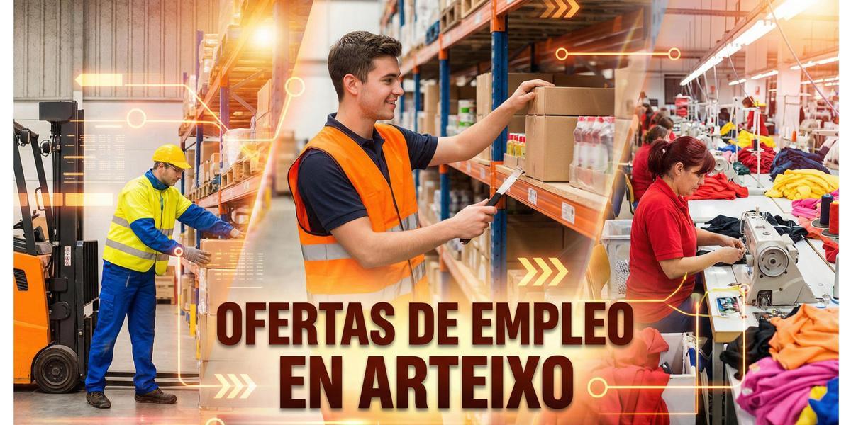 Ofertas de empleo en Arteixo