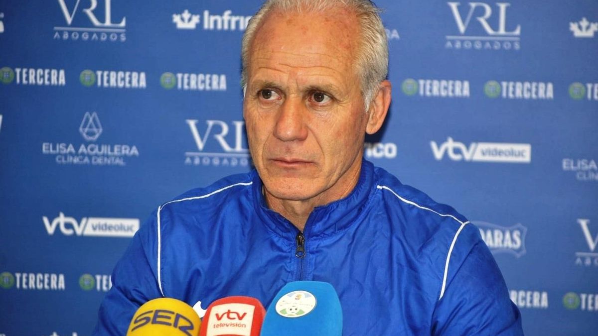 Falete, en una rueda de prensa.