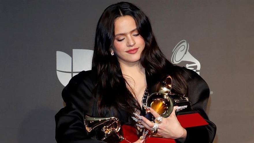 Rosalía triunfa en el Grammy Latino con su álbum &#039;El mal querer&#039;