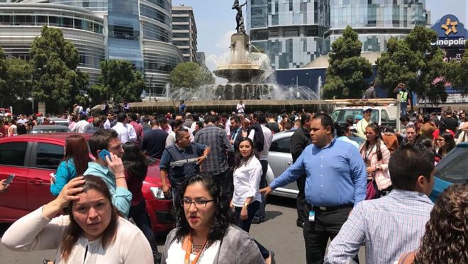 Terremoto de 7 grados en México