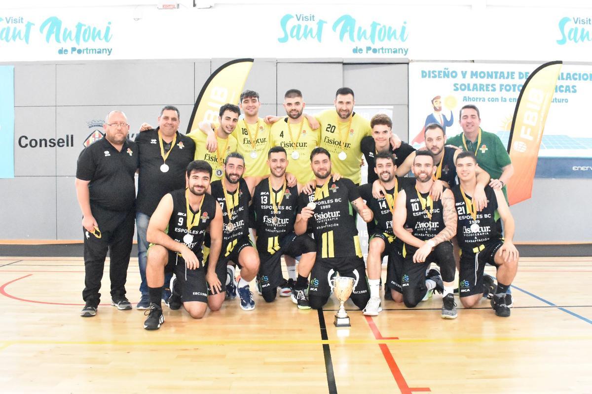 Baloncesto. El Fisiotur Esporles asciende a la Liga EBA