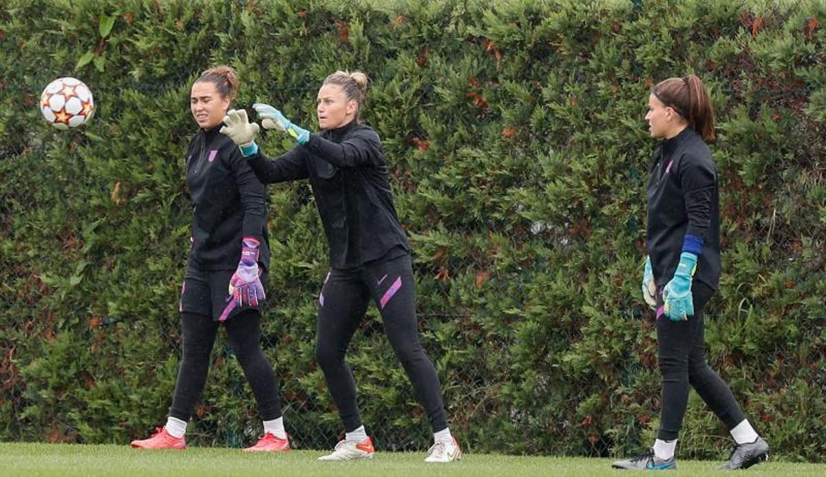 Las mejores imágenes del último entrenamiento del Barça antes del debut en Champions