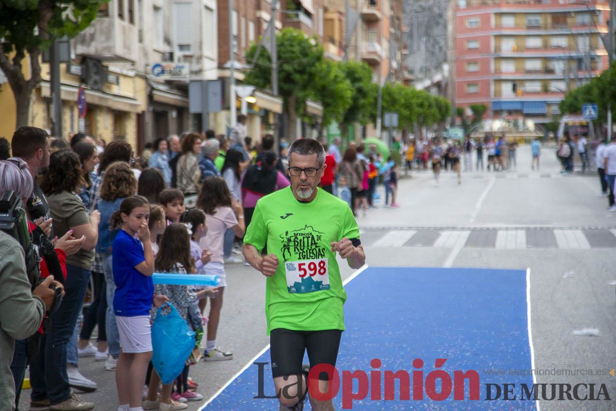 Ruta de las Iglesias en Cehegín