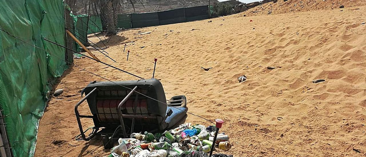 Vecinos y empresarios de la Playa de Tauro denuncian trapicheo de drogas