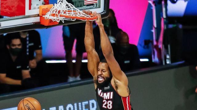 André Iguodala, de los Miami Heat.