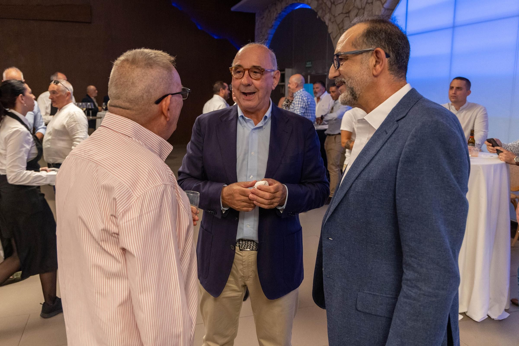 Comida de despedida al Coronel de la Guardia Civil de la Comandancia de Alicante, José Hernández Mosquera