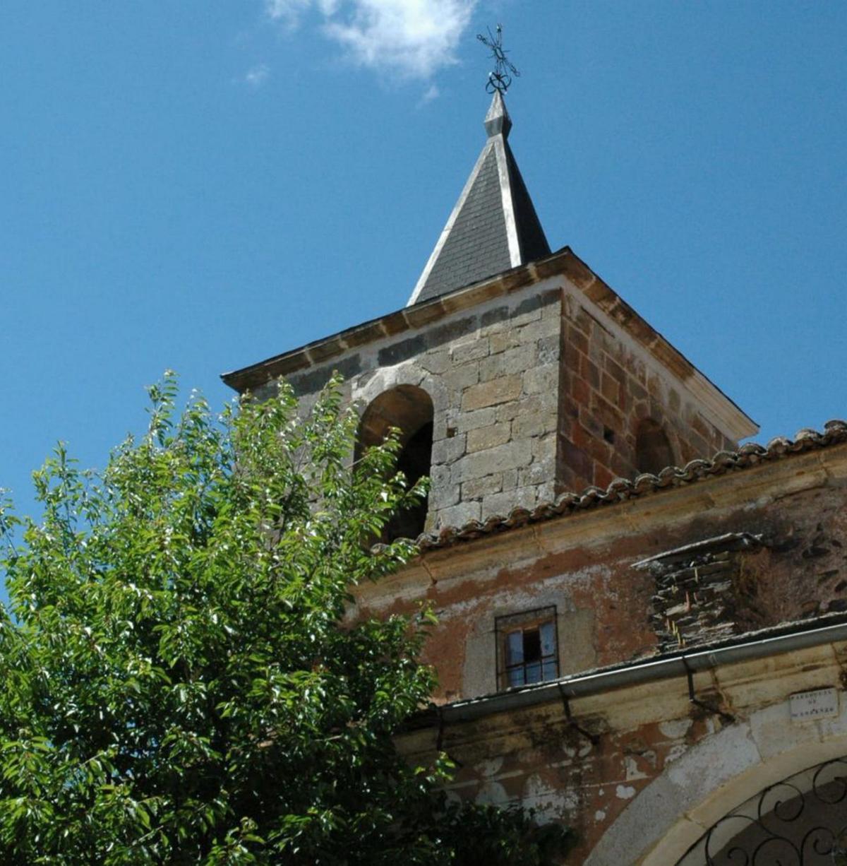 Iglesia de Sejas de Aliste. | Ch. S.