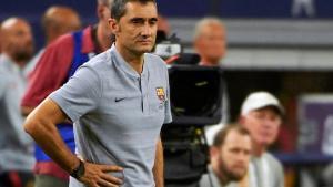 jdomenech44507886 fc barcelona s head coach ernesto valverde looks on during t180804112920