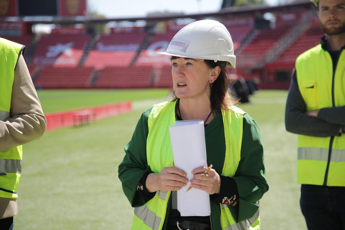 FOTOS | Así avanzan las obras de Son Moix - Diario de Mallorca