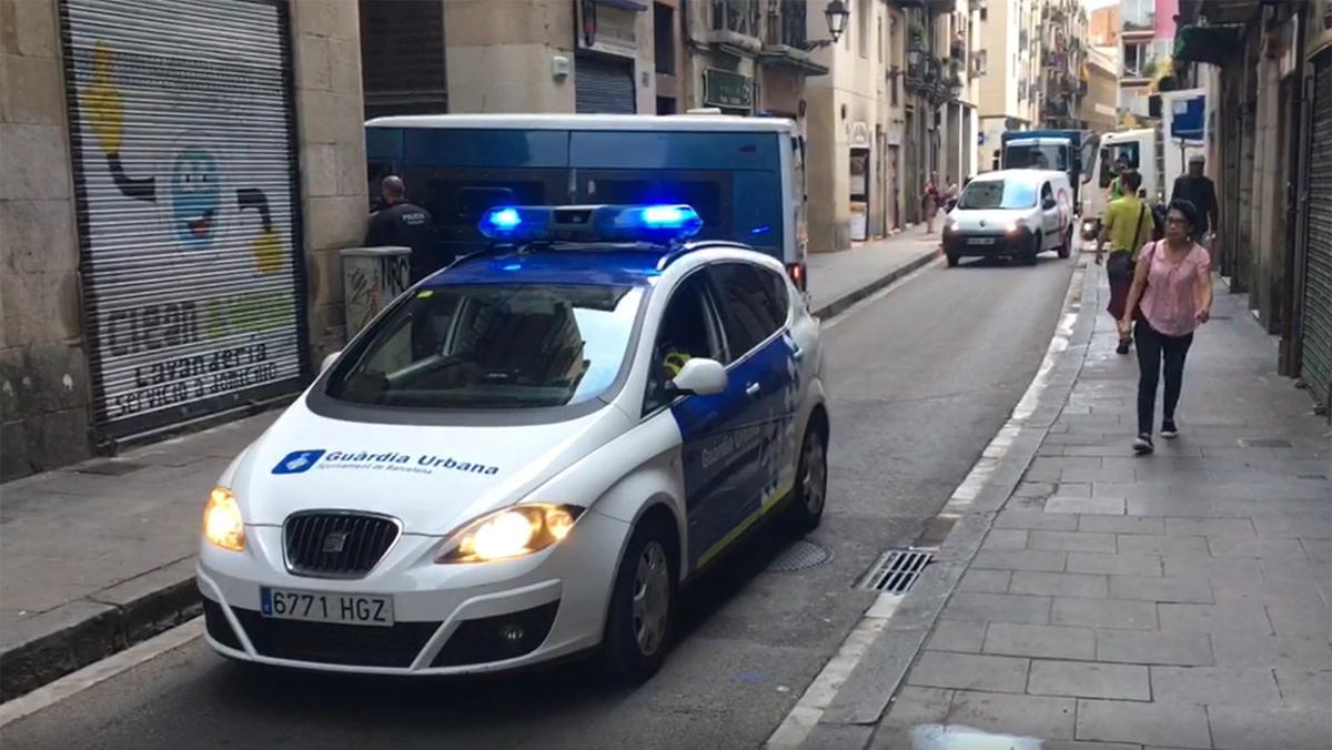 Operació policial contra la venda de droga al Raval