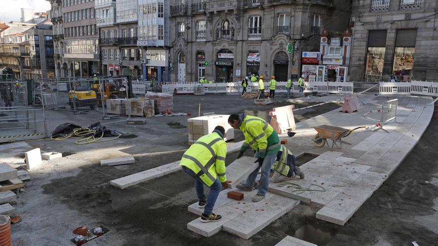 Así avanzan las obras del Túnel de Porta do Sol a la espera del &quot;OK&quot; de Patrimonio