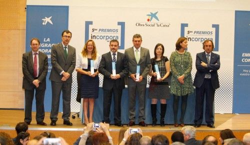 Premios Incorpora de La Caixa