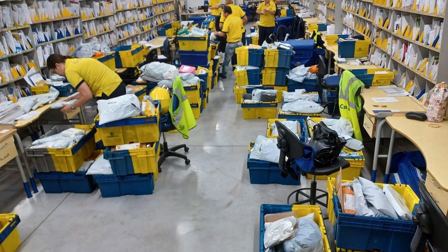 UGT denuncia que sigue el «caos» en Correos en Baleares