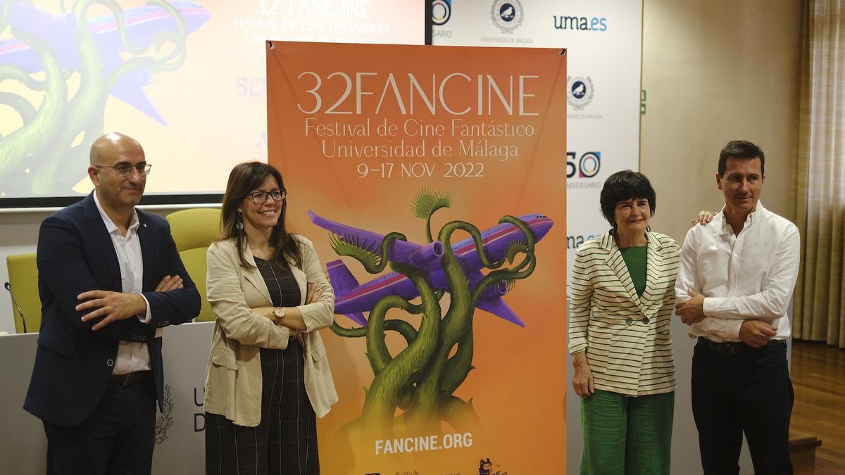 Presentación de la 32 edición de Fancine