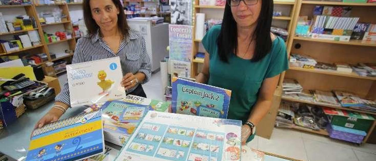 Una de las librerías participantes en la campaña. // Bernabé