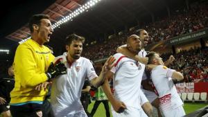 jtio33541283 football soccer   sevilla v athletic bilbao   uefa160415001434