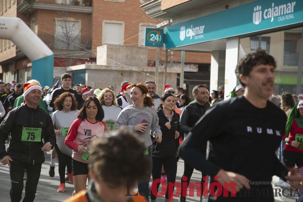 Carrera de San Silvestre en Bullas