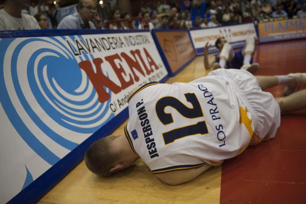 Palencia 81 - 70 Oviedo Baloncesto