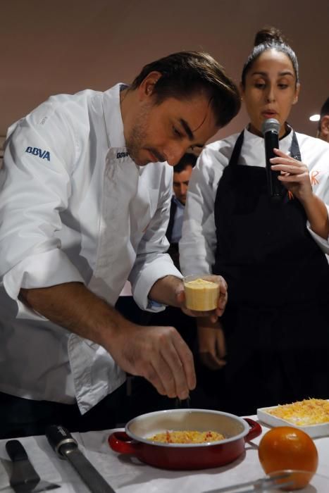 Los hermanos Roca dan su toque a la cocina valenciana