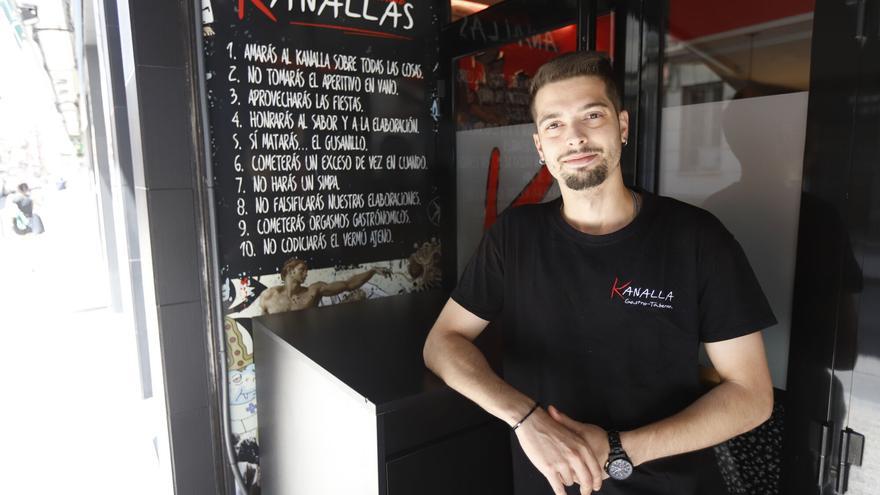 En imágenes | Así es Kanalla, el restaurante de Zaragoza donde podrás comer manitas de cerdo con Terminator