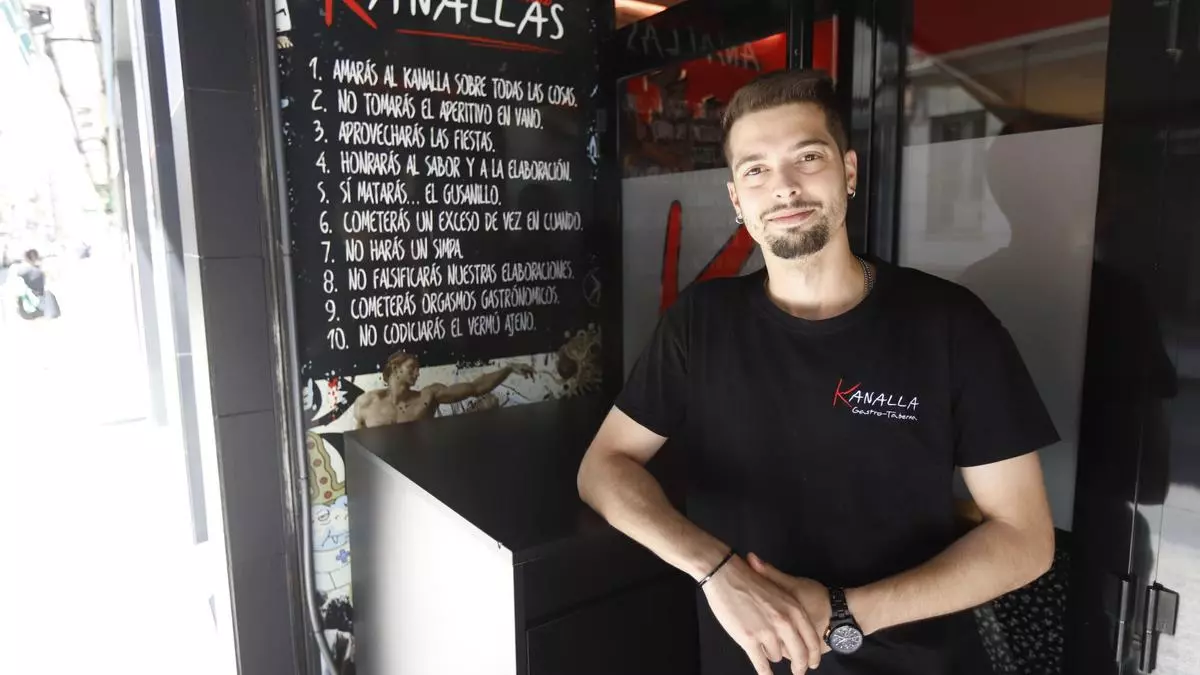 Kanalla, el restaurante de Zaragoza donde podrás comer manitas de cerdo con Terminator