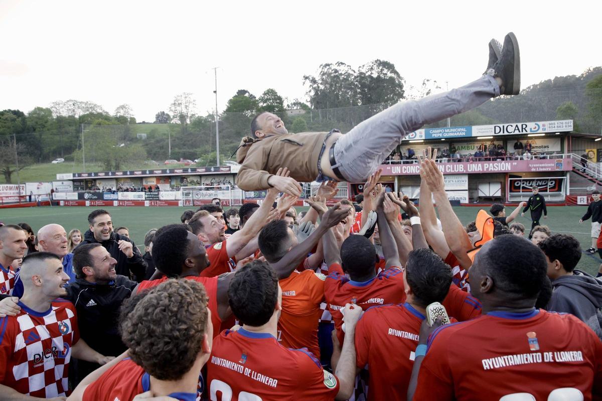EN IMÁGENES: Así fue el ascenso del Llanera a Segunda Federación