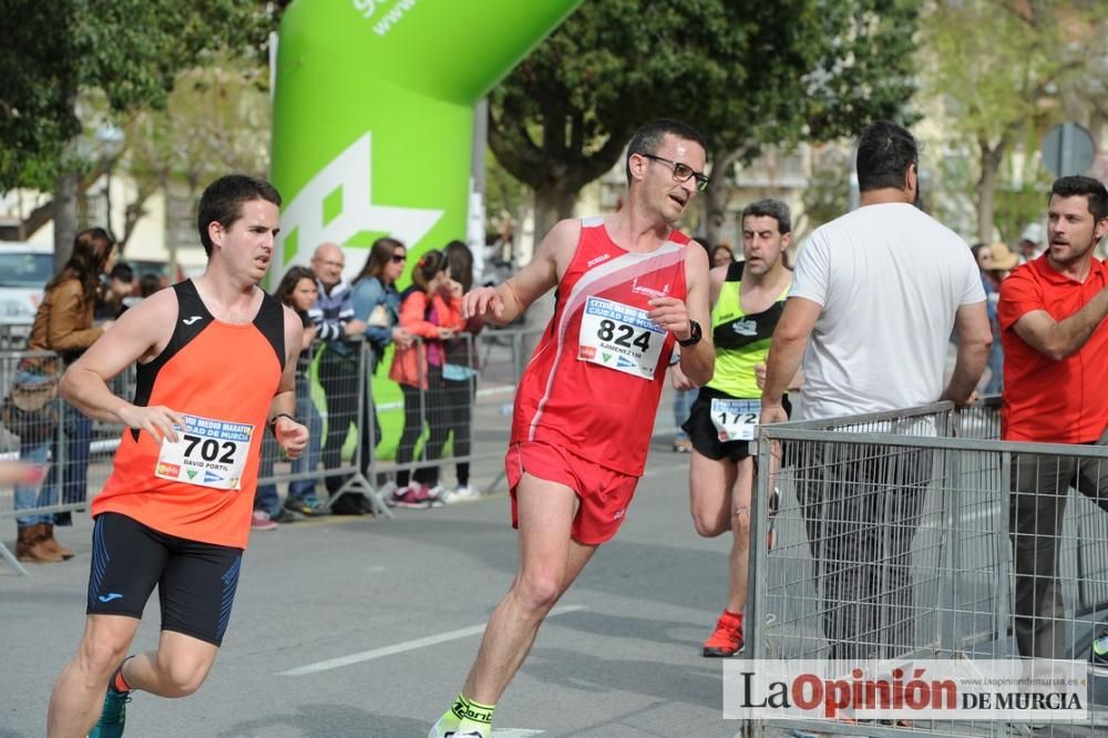 Media Maratón de Murcia: comienzo de la segunda vuelta