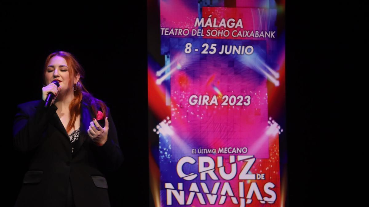 El musical 'Cruz de navajas' lleva los grandes éxitos de Mecano al Teatro del Soho, en Málaga