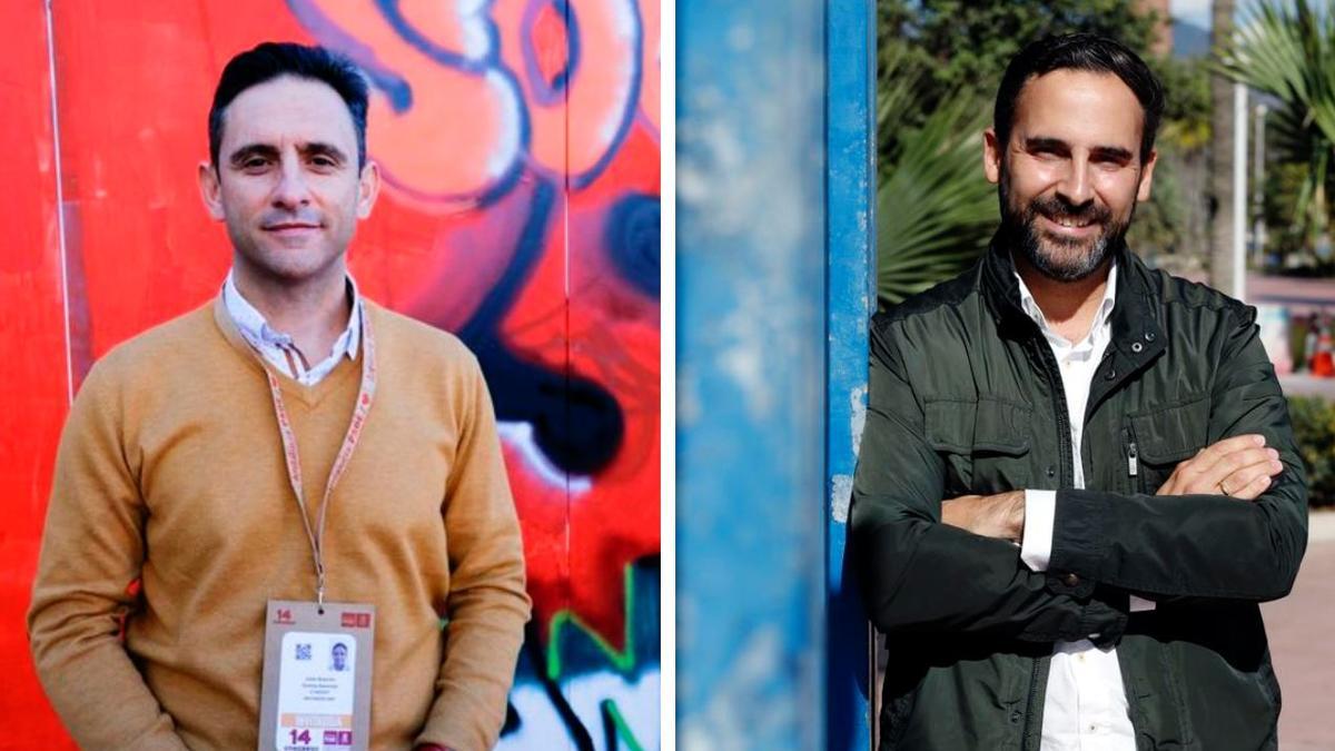 José Antonio Gómez y Daniel Pérez, candidatos a secretario general en las Primarias del PSOE de Málaga