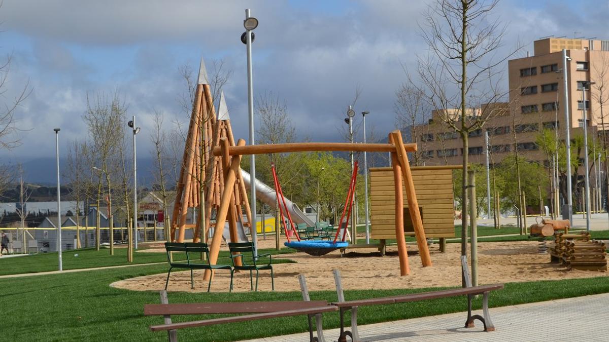 Parque del Sot d'en Barriques de Parets del Vallès.