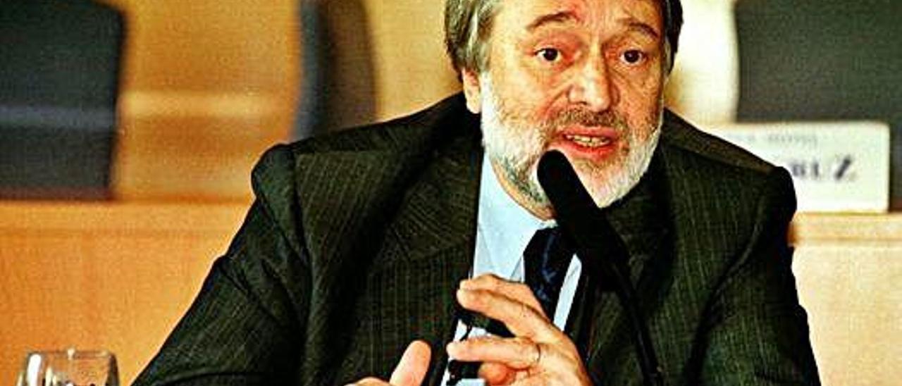 Giuseppe Ciavarini, presidente del Grupo Interservicios.