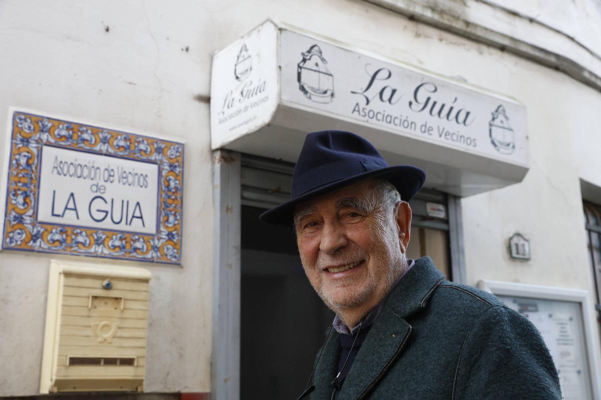 Paulino Tuñón, ayer