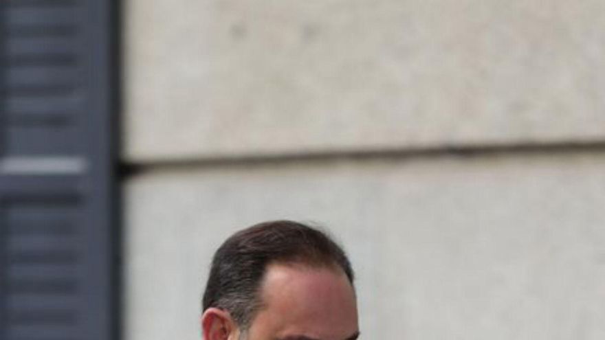 El exministro José Luis Ábalos. | E. P.