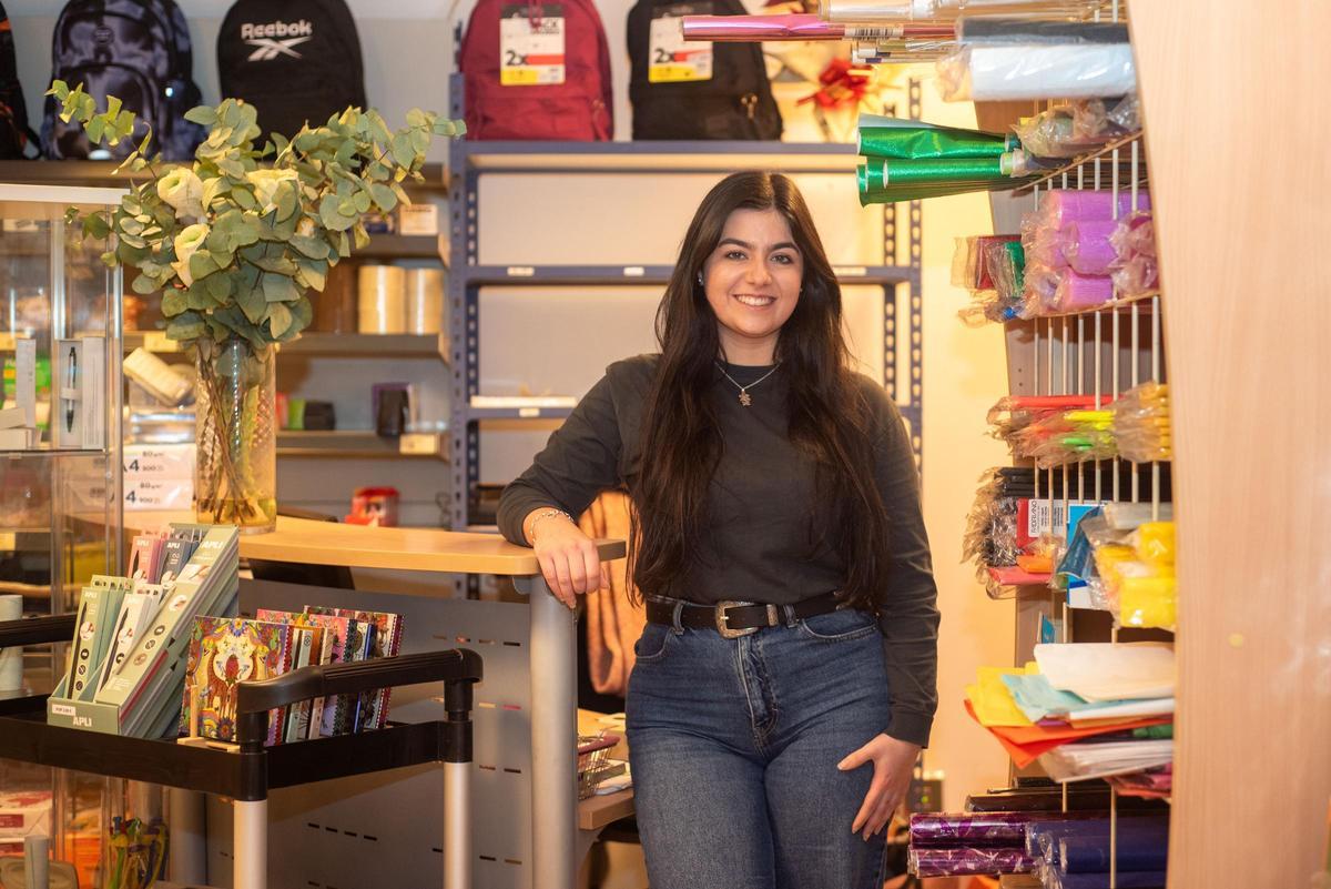 Paula Brea toma el relevo de su padre, Jorge Brea, en el negocio familiar