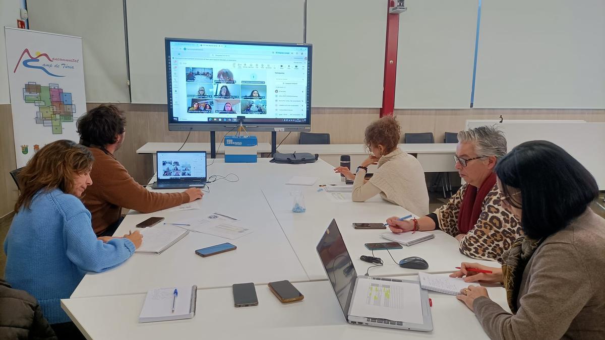 Reuniones del Pacte Camp de Túria.