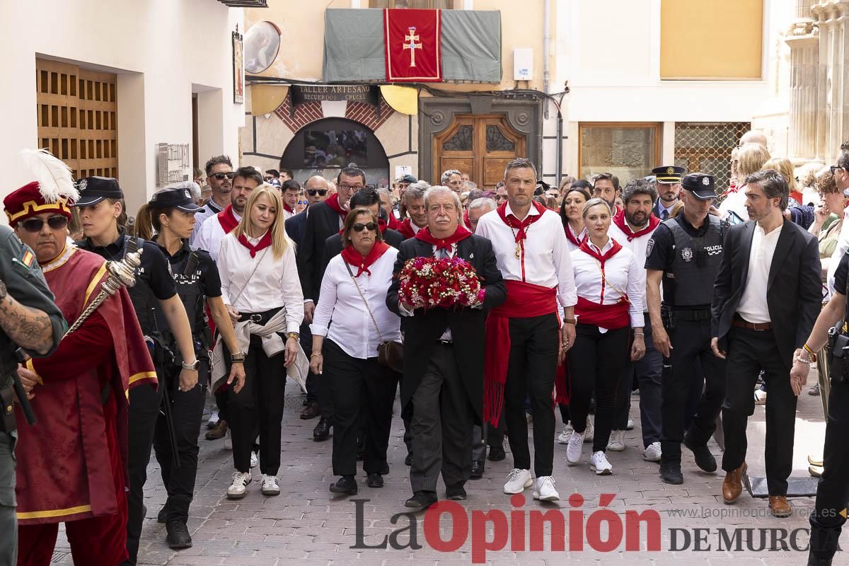 Fiestas de Caravaca | Bandeja de Flores