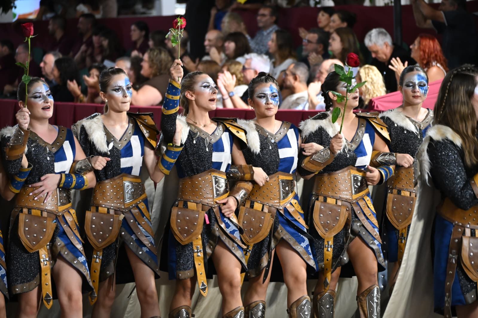 Entrada cristiana en Altea