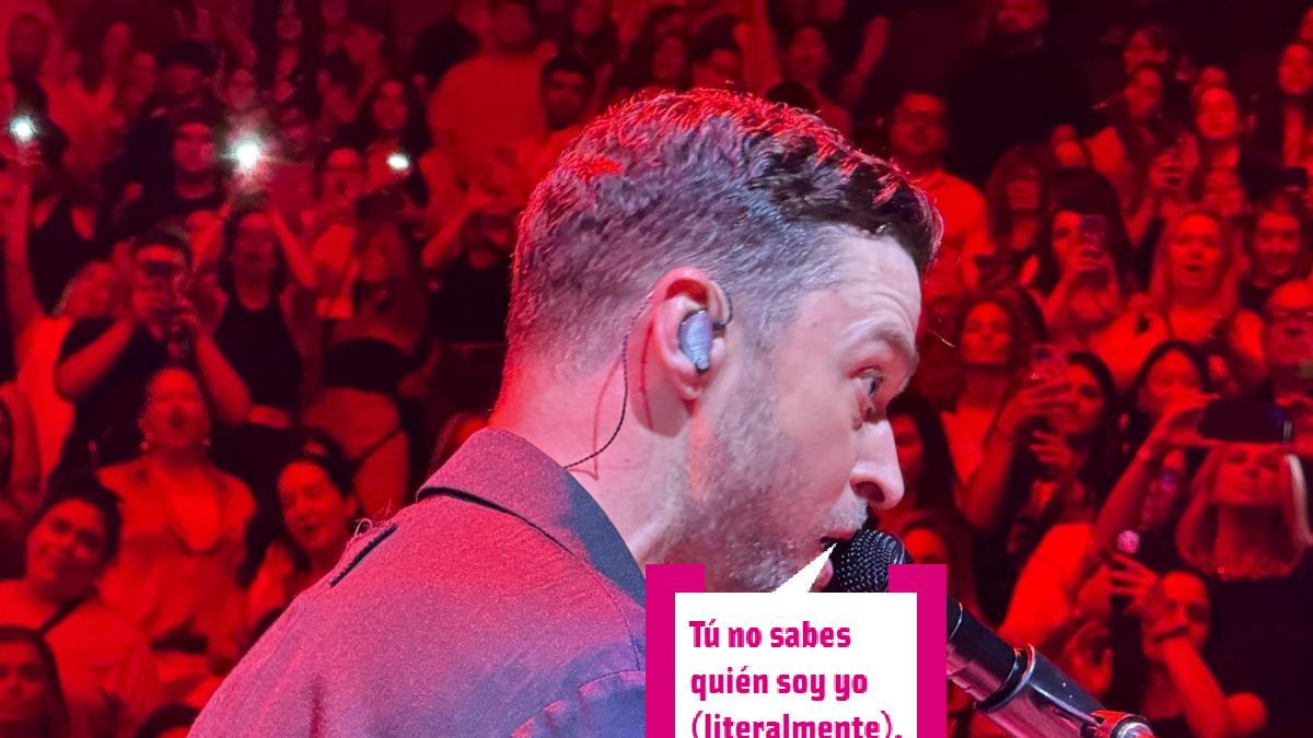 Justin Timberlake en concierto