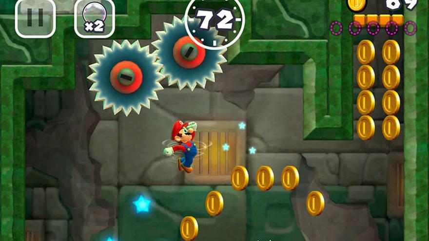 &#039;Super Mario&#039; irrumpe en iOS.