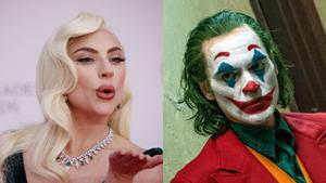 Lady Gaga y Joaquin Phoenix, en su papel de ’Joker’.