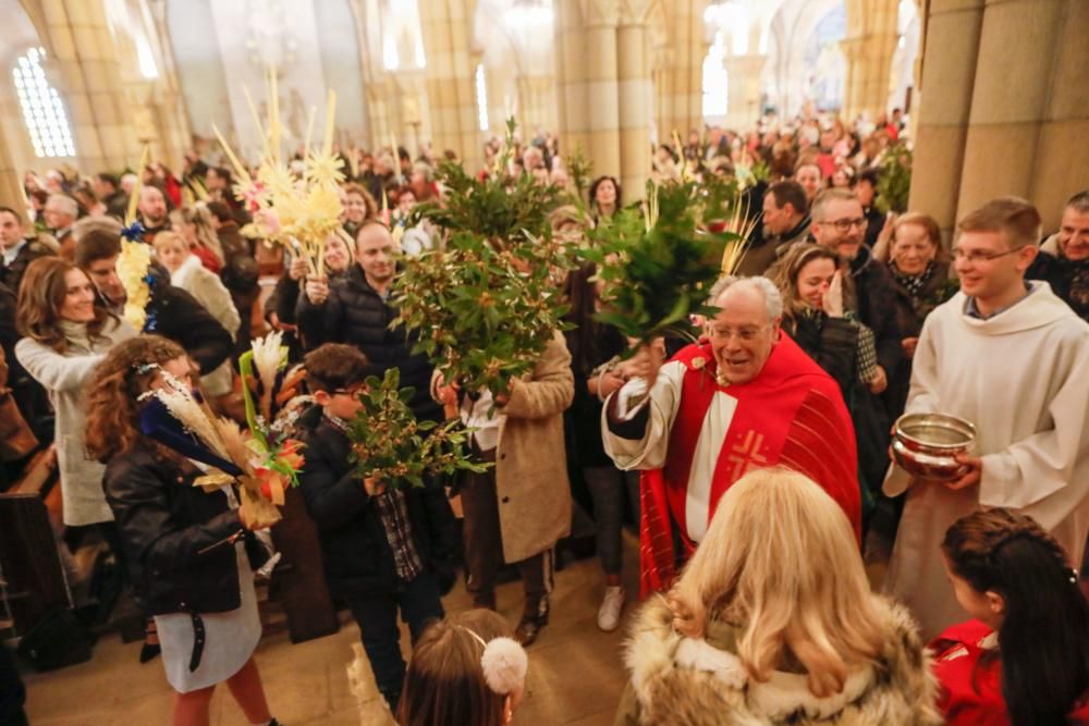 Domingo de Ramos en Gijón