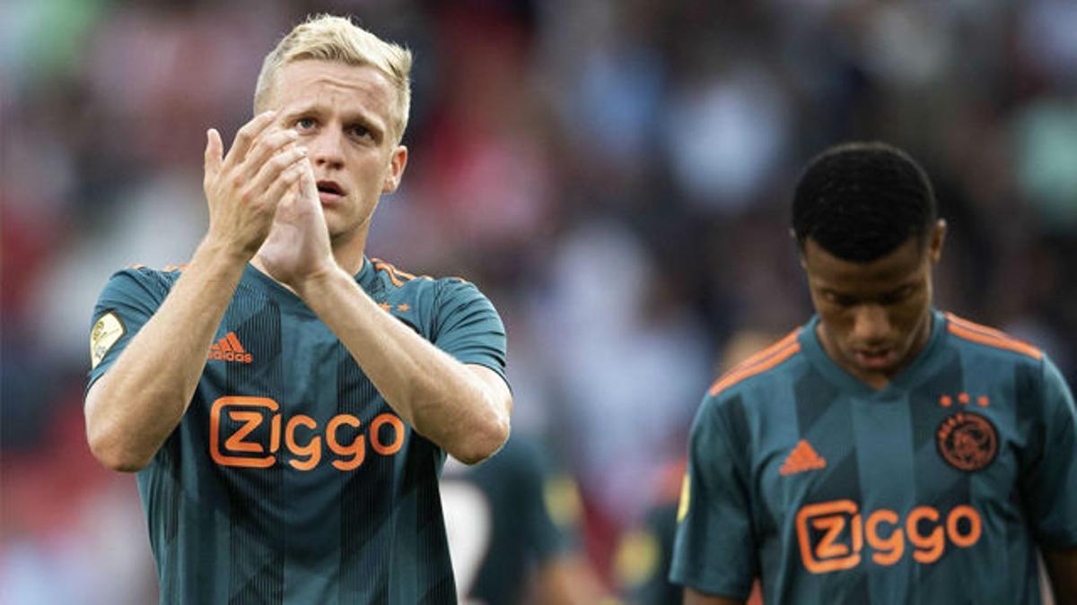 Van de Beek, sobre el Real Madrid: "No he firmado ningún contrato"