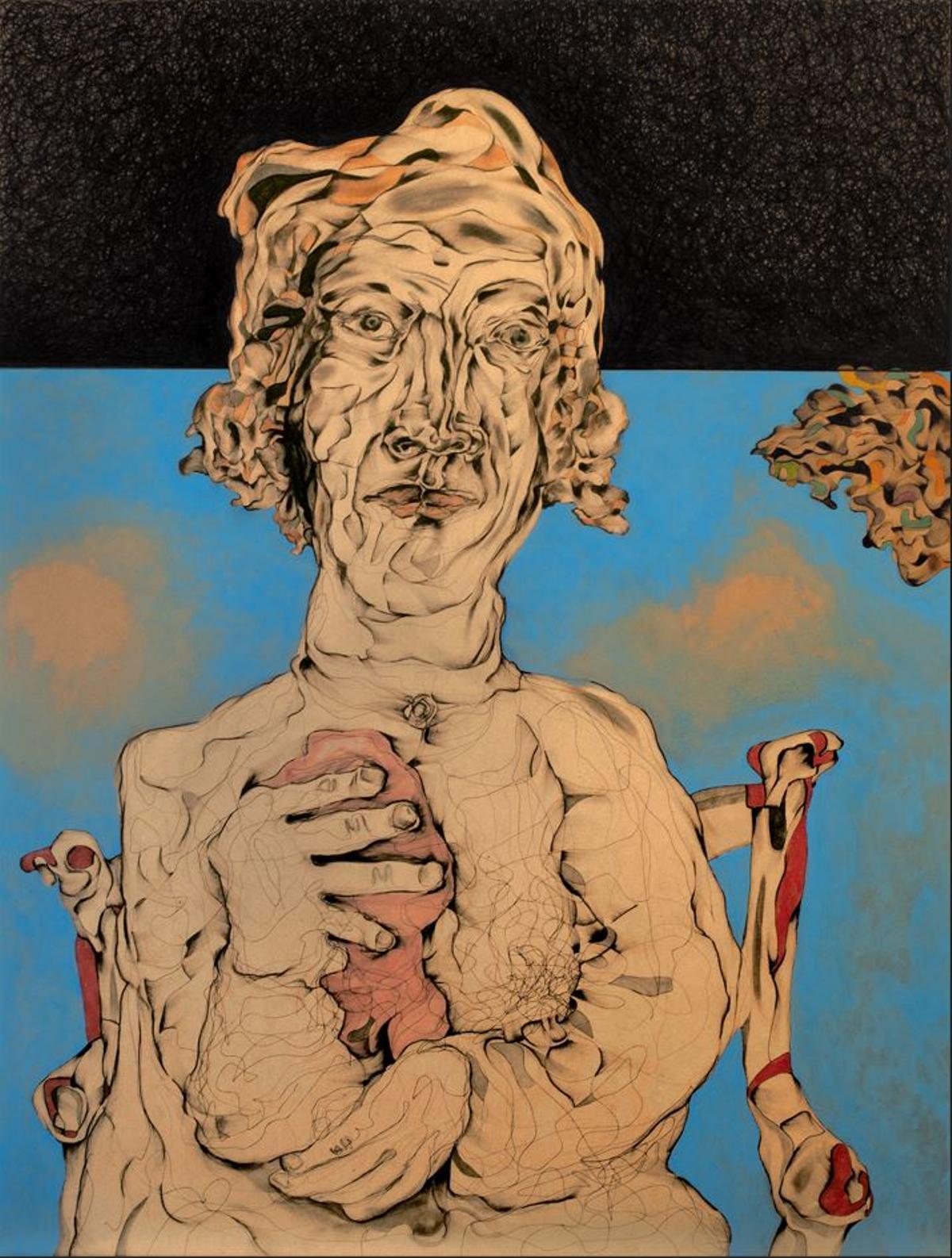Obra de Eduardo Lastres, que presenta en Just Mad